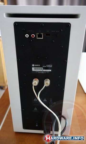 Teufel Raumfeld Stereo M White