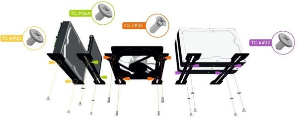 Streacom ST-F12C Black