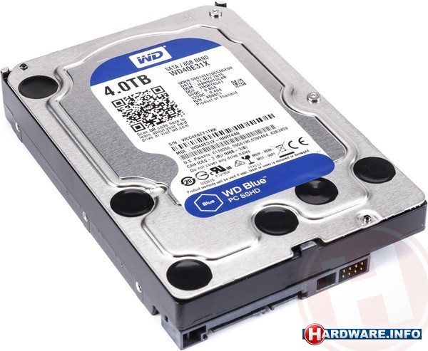 Western Digital Blue SSHD 4TB