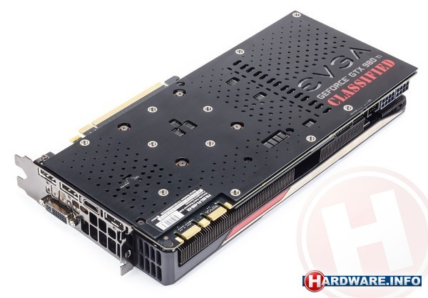 EVGA GeForce GTX 980 Ti Classified ACX 2.0+ 6GB