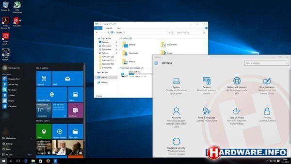 Microsoft Windows 10 Home NL