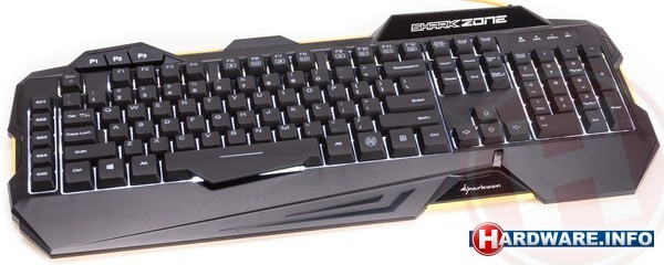 Sharkoon Shark Zone K30 Illuminated Gaming Keyboard (US)