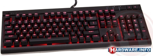 Corsair Strafe MX Red
