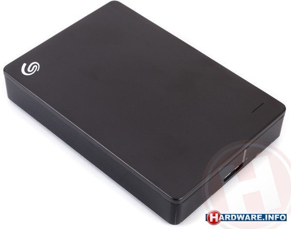 Seagate Backup Plus Portable 4TB Black