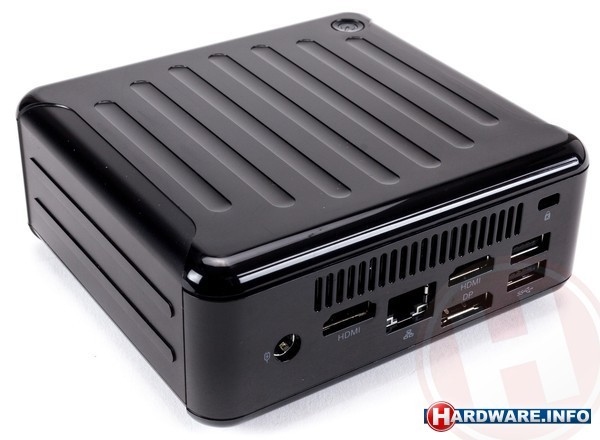 ASRock Beebox N3000-4G128S Black