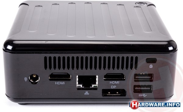 ASRock Beebox N3000-4G128S Black
