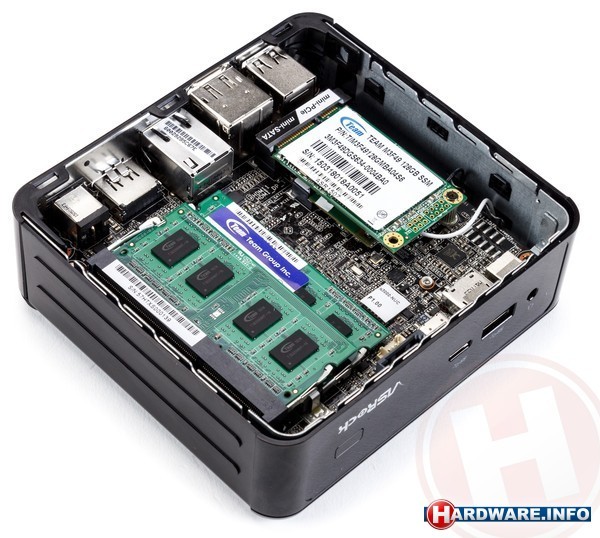 ASRock Beebox N3000-4G128S Black