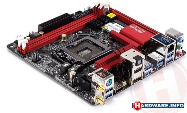 ASRock Fatal1ty Z170 Gaming-ITX/AC