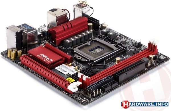 ASRock Fatal1ty Z170 Gaming-ITX/AC