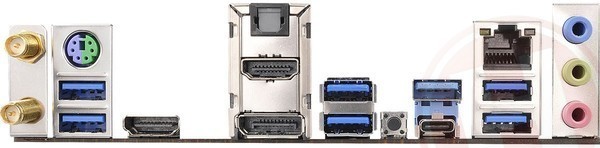 ASRock Fatal1ty Z170 Gaming-ITX/AC