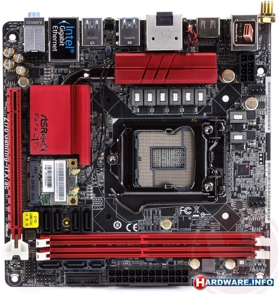 ASRock Fatal1ty Z170 Gaming-ITX/AC