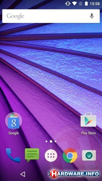 Motorola Moto G (2015) 8GB White