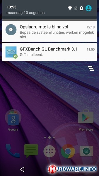 Motorola Moto G (2015) 8GB White