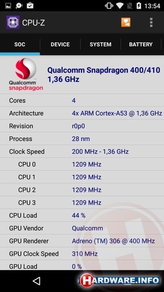 Motorola Moto G (2015) 8GB White