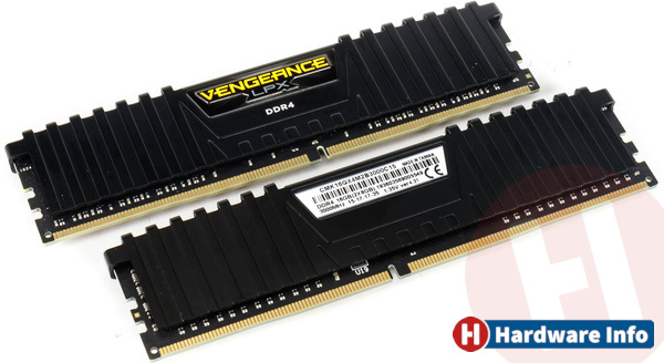 Corsair Vengeance LPX Black 16GB DDR4-3000 CL15 kit