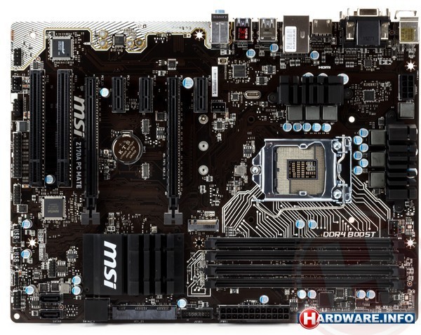 MSI Z170A PC Mate