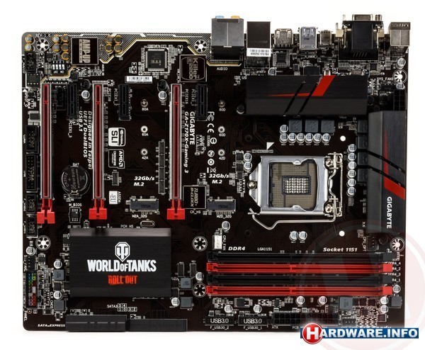 Gigabyte Z170X-Gaming 3