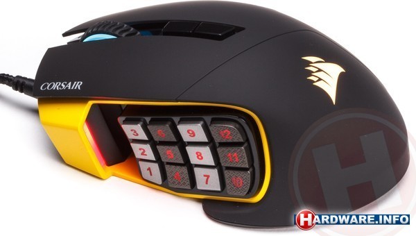 Corsair Scimitar RGB Yellow