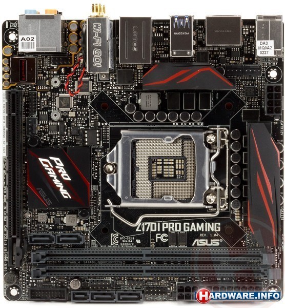 Asus Z170I Pro Gaming