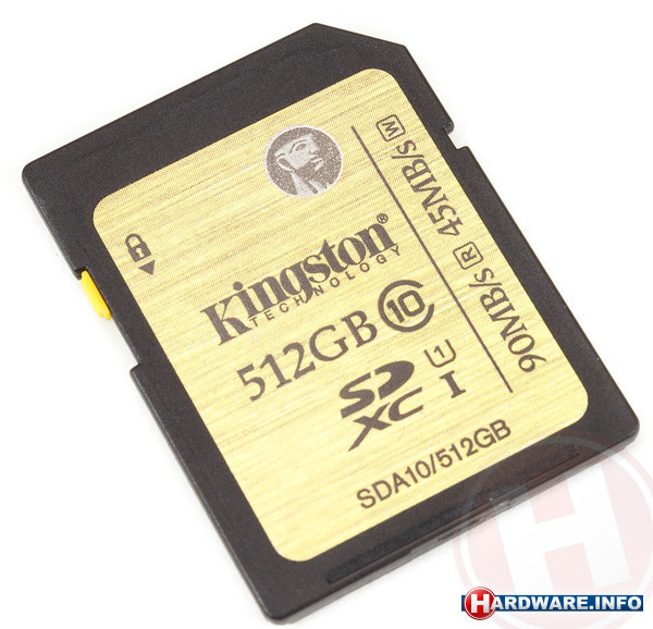 Kingston SDXC UHS-I 512GB