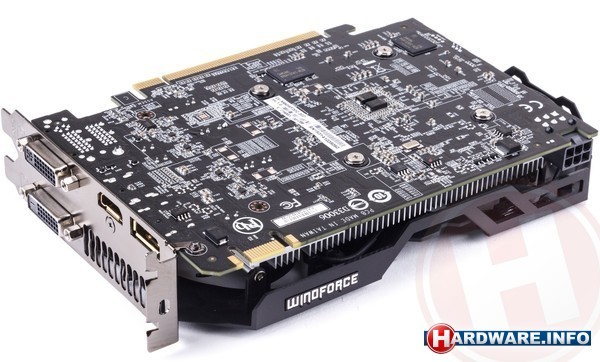 Gigabyte GeForce GTX 950 WindForce OC 2GB