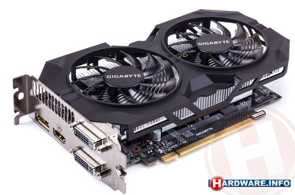 Gigabyte GeForce GTX 950 WindForce OC 2GB