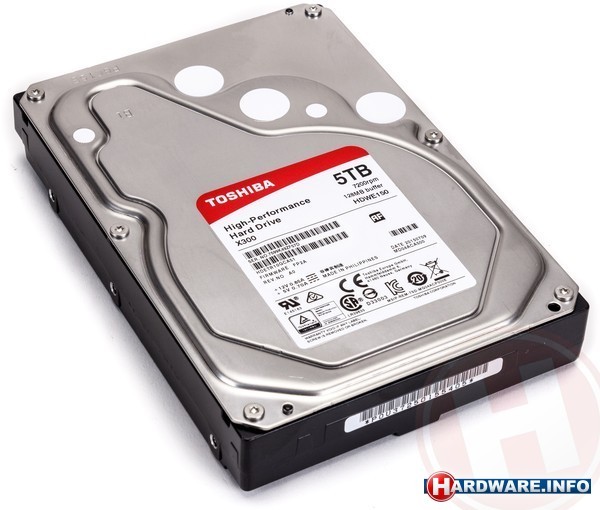 Toshiba X300 5TB