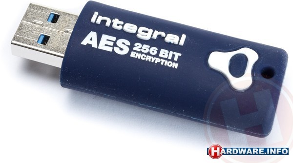 Integral Crypto Dual Fips 197 64GB Blue