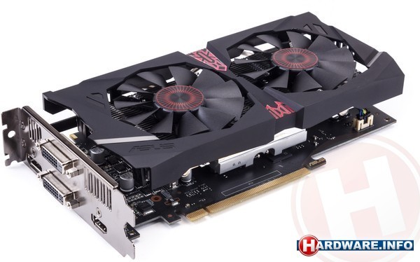 Asus GeForce GTX 950 Strix OC 2GB