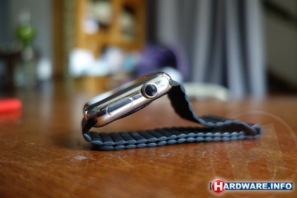 Apple Watch OLED 42mm Black Sport Band Black