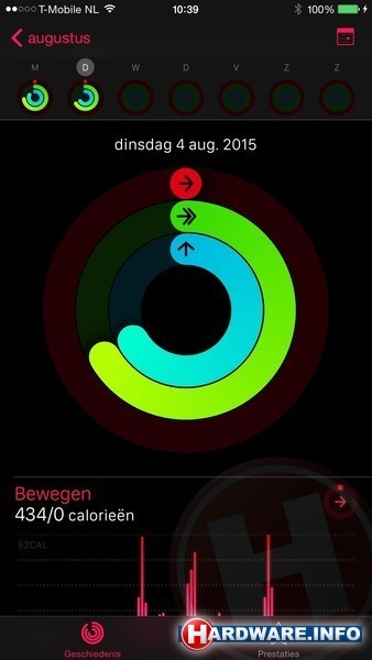 Apple Watch OLED 42mm Black Sport Band Black