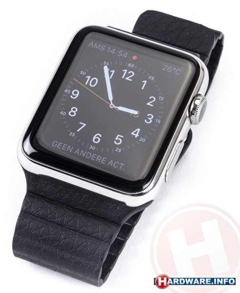 Apple Watch OLED 42mm Black Sport Band Black