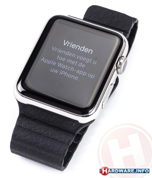 Apple Watch OLED 42mm Black Sport Band Black