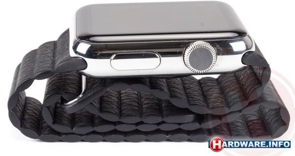 Apple Watch OLED 42mm Black Sport Band Black