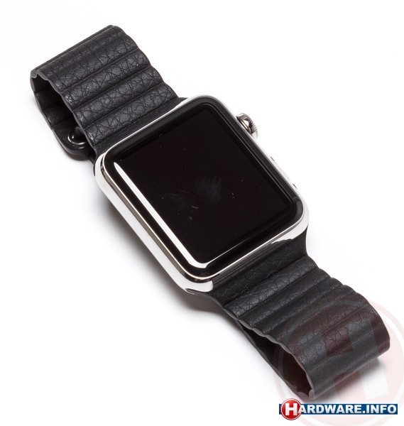 Apple Watch OLED 42mm Black Sport Band Black