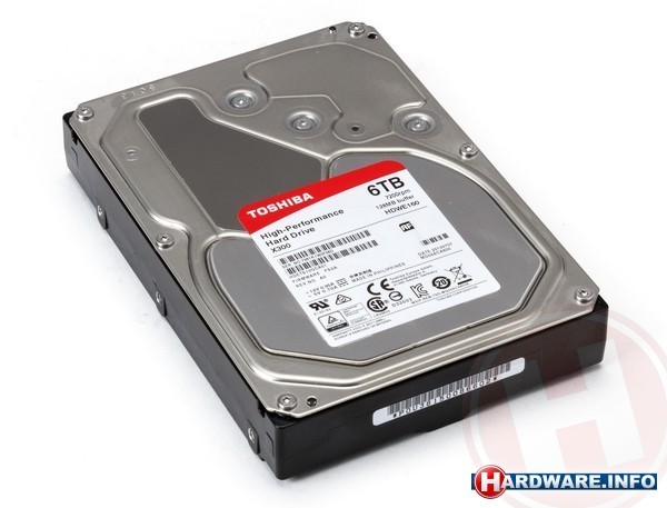 Toshiba X300 6TB