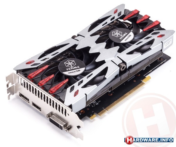 Inno3D GeForce GTX 950 X2 Air Boss Ultra 2GB