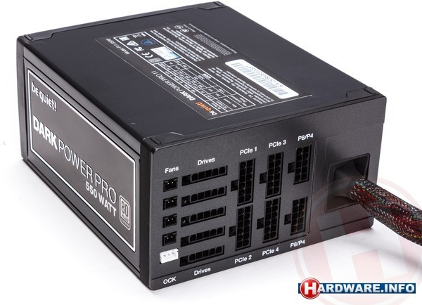 Be quiet! Dark Power Pro 11 550W