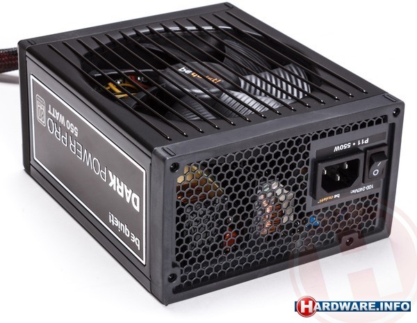 Be quiet! Dark Power Pro 11 550W