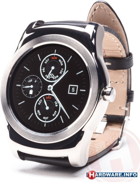 LG Watch Urbane Silver