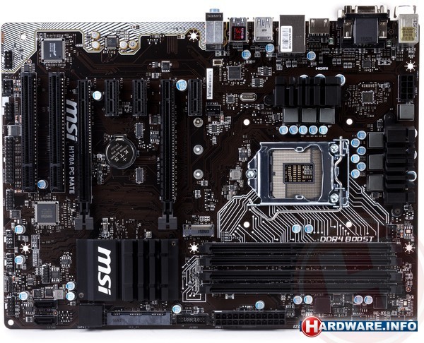 MSI H170A PC Mate