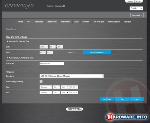 Sitecom Greyhound