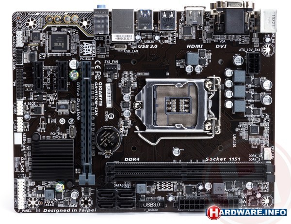 Gigabyte H110M-S2H