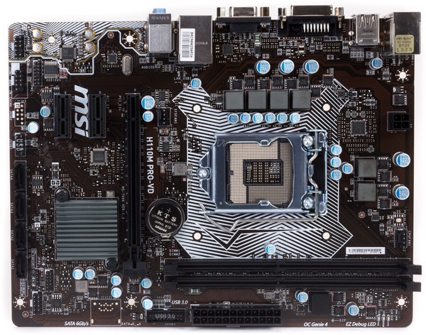 MSI H110M Pro-VD
