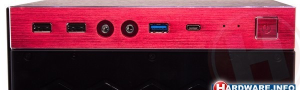 In Win 805C Red