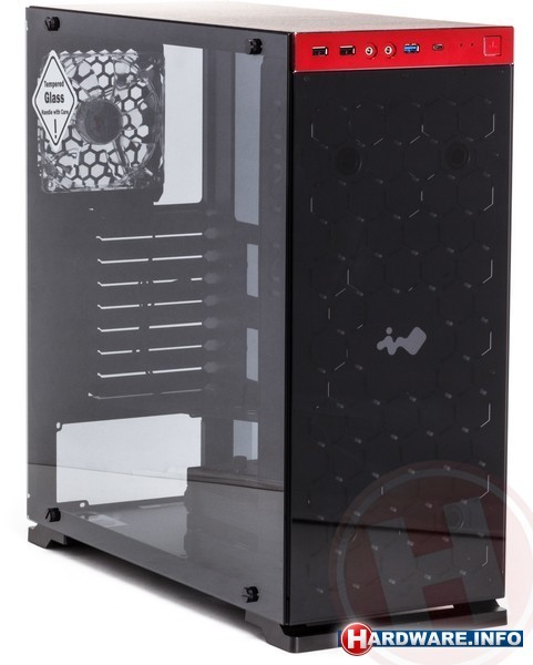 In Win 805C Red