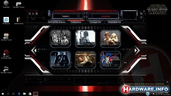 HP Pavilion 15-an000nd Star Wars (P4A01EA)