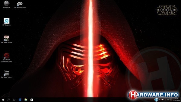 HP Pavilion 15-an000nd Star Wars (P4A01EA)