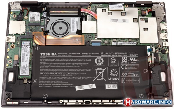 Toshiba Satellite Radius 12 P20W-C-106