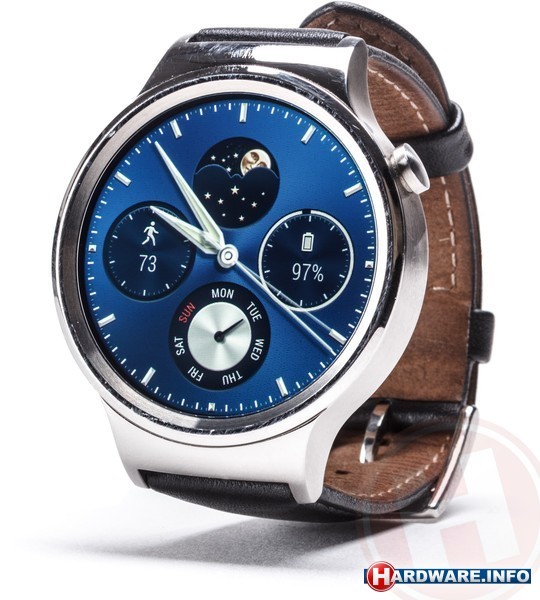 Huawei Watch Classic Leather Band Black